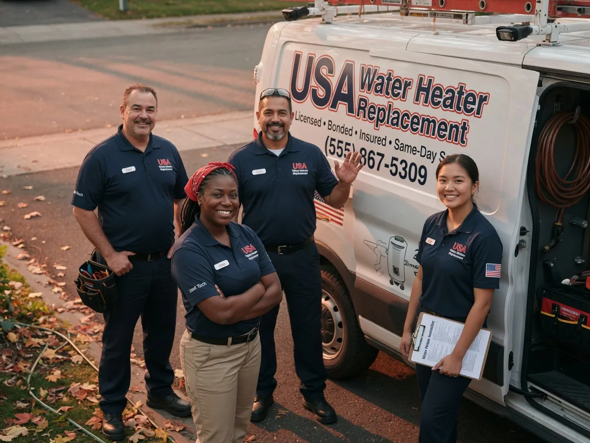 Water Heater Replacement company in Lewiston, MN